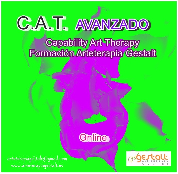 imagen: 2019 Formación ONLINE- CAT® AVANZADO- Capability Art Therapy Arteterapia Gestalt