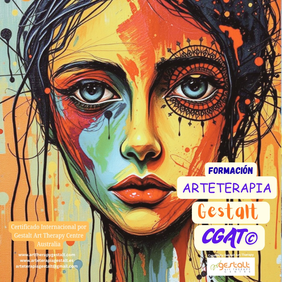 imagen: 2026-2027  Formaci�n ONLINE- Arteterapia Gestalt CGAT� - Capability Gestalt Art Therapy