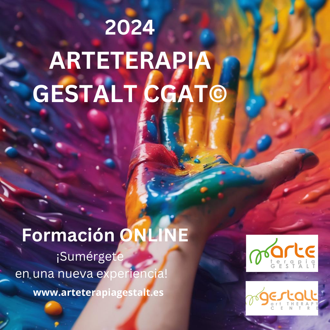 imagen: 2024-2025  Formación ONLINE- Arteterapia Gestalt CGAT® - Capability Art Therapy