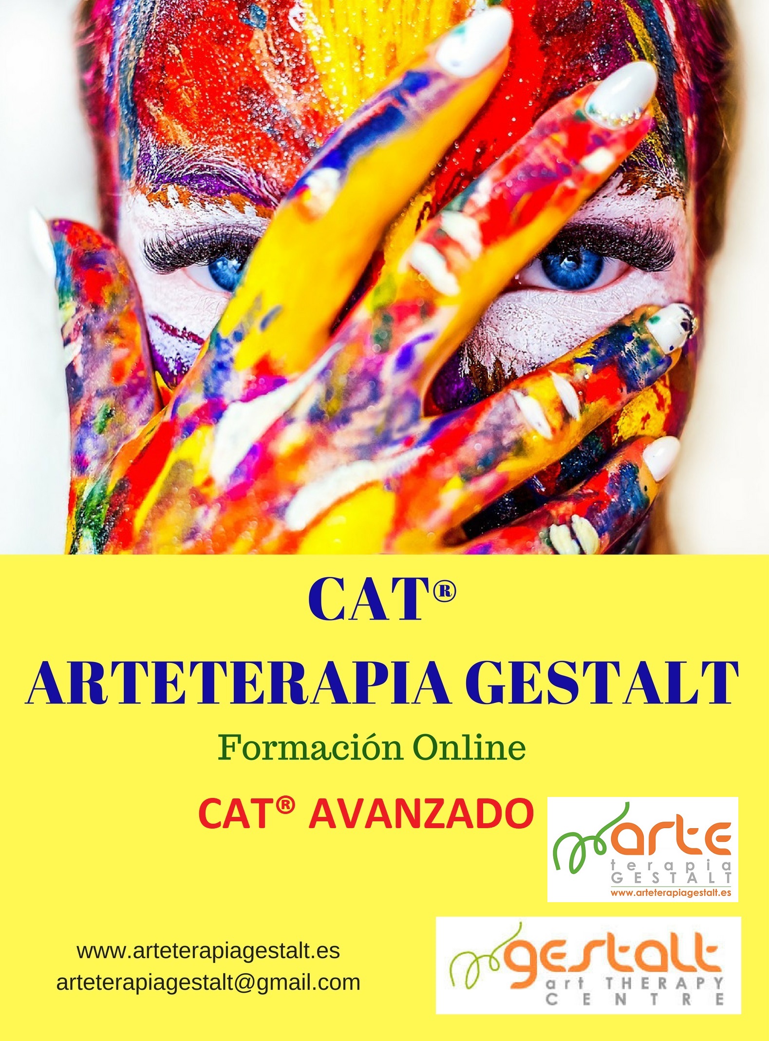 imagen: 2021-2022 Formación ONLINE- Arteterapia Gestalt CAT® - Capability Art Therapy