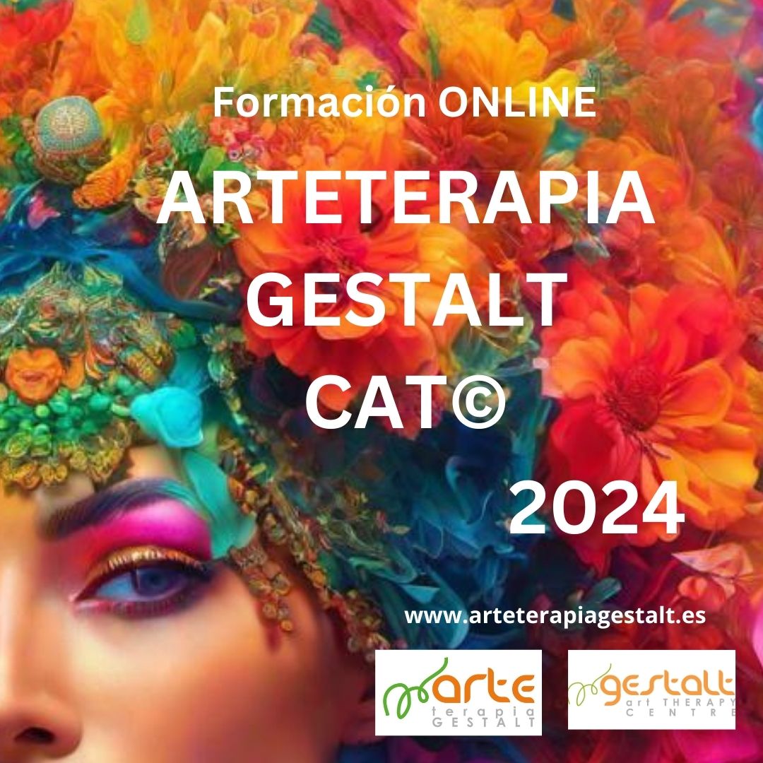 imagen: 2024-2025  Formacin ONLINE- Arteterapia Gestalt CAT - Capability Art Therapy