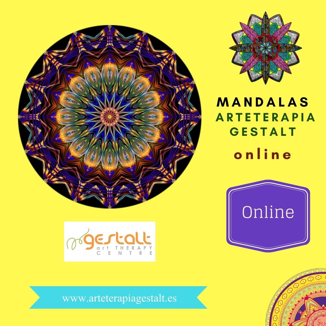 imagen: 2024 ZOOM Mandalas Arteterapia Gestalt