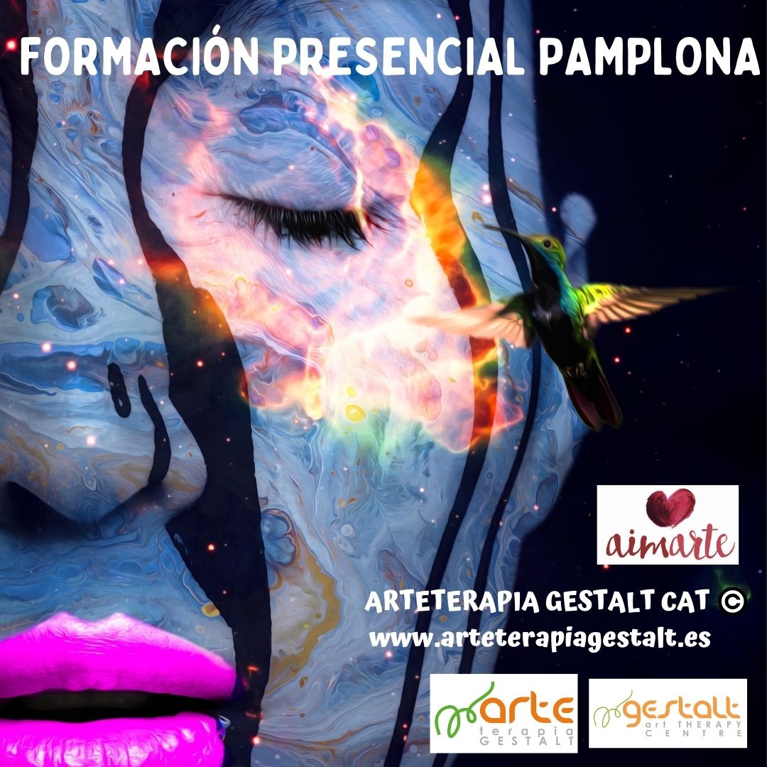 imagen: 2024- 2025 Formacin PRESENCIAL CAT Arteterapia Gestalt- Aimarte- Pamplona- Navarra- Espaa