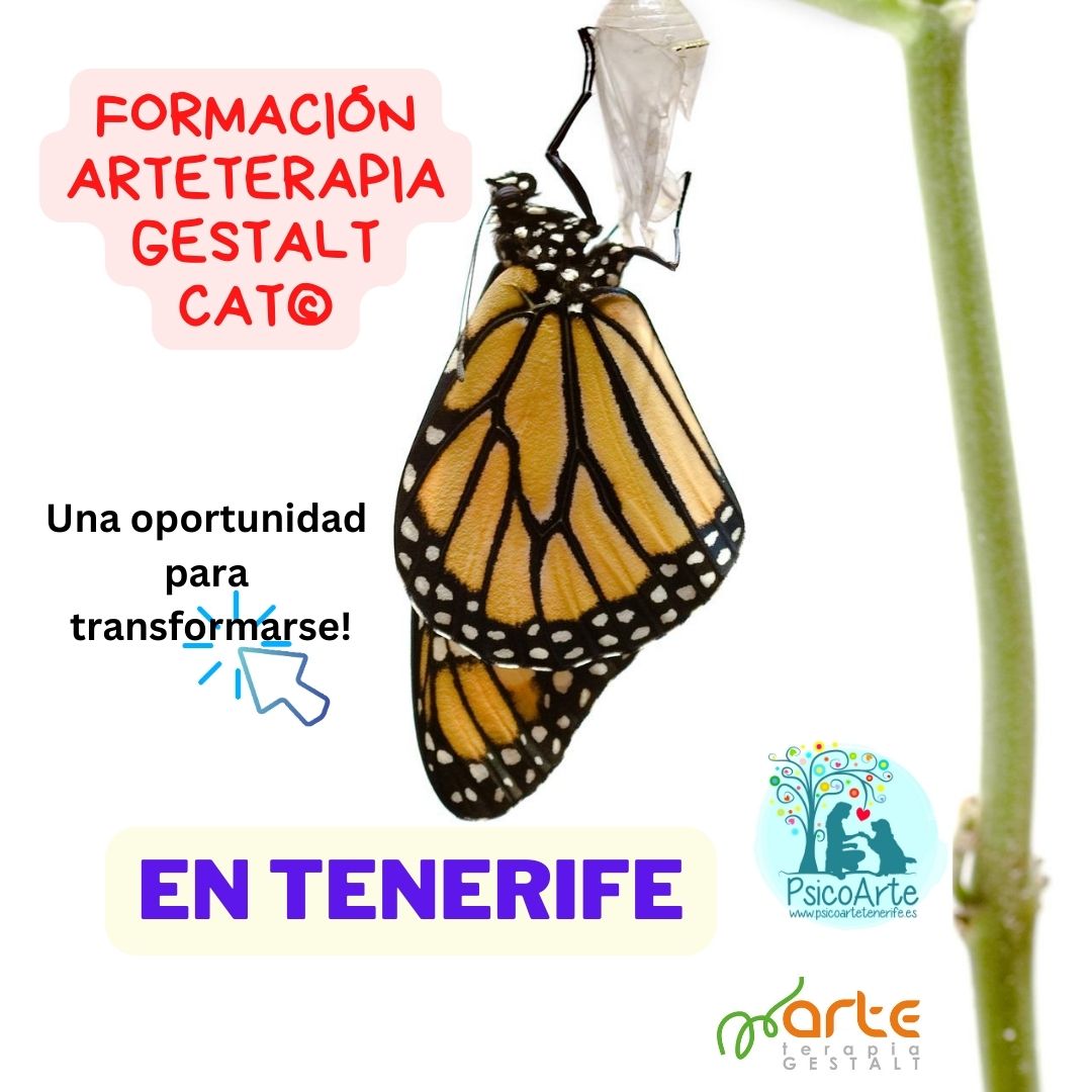 imagen: 2023 - 2024 Formación PRESENCIAL CAT® Arteterapia Gestalt - Psicoarte- Tenerife- España