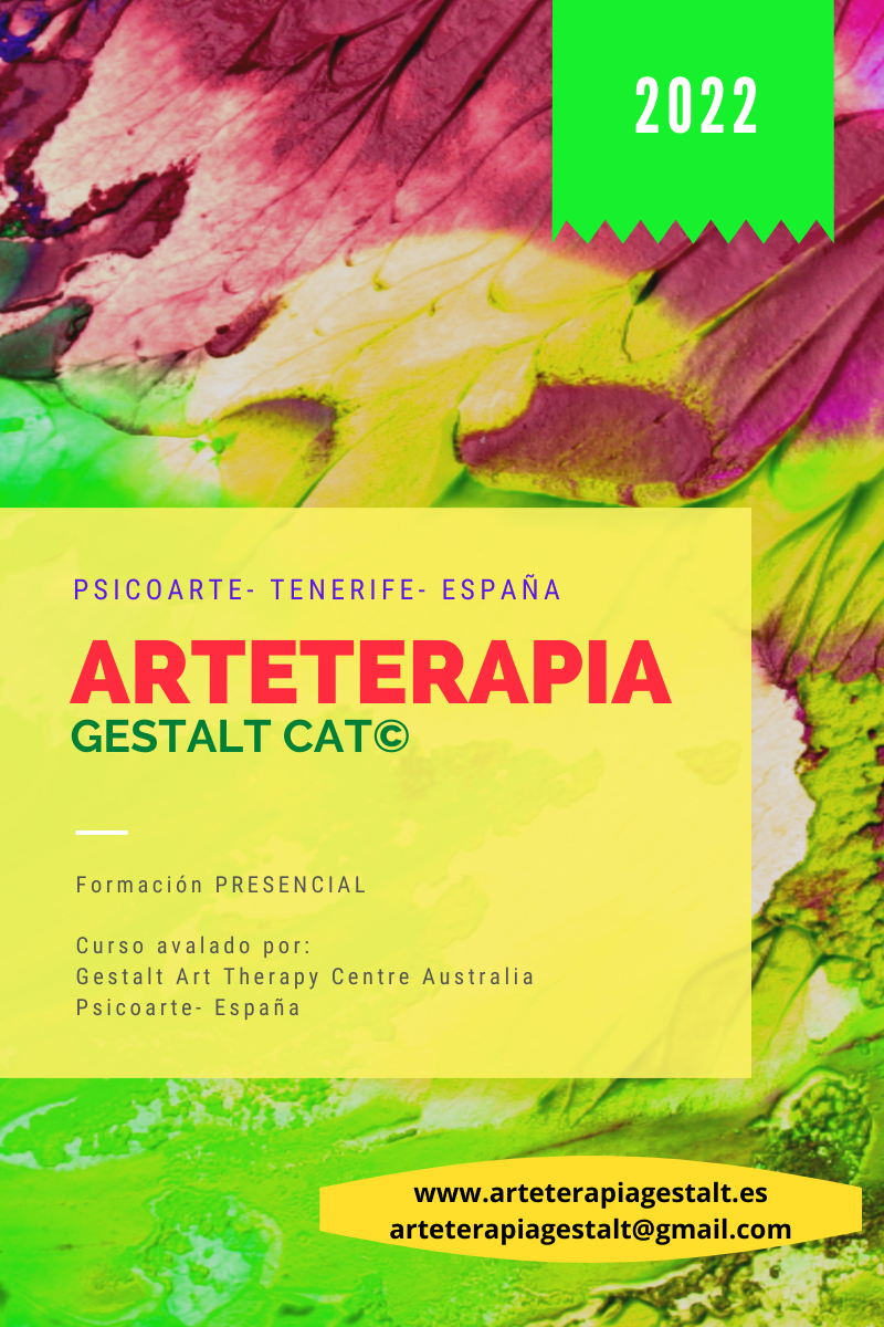 imagen: 2021 Formación PRESENCIAL CAT® Arteterapia Gestalt - Psicoarte- Tenerife- España
