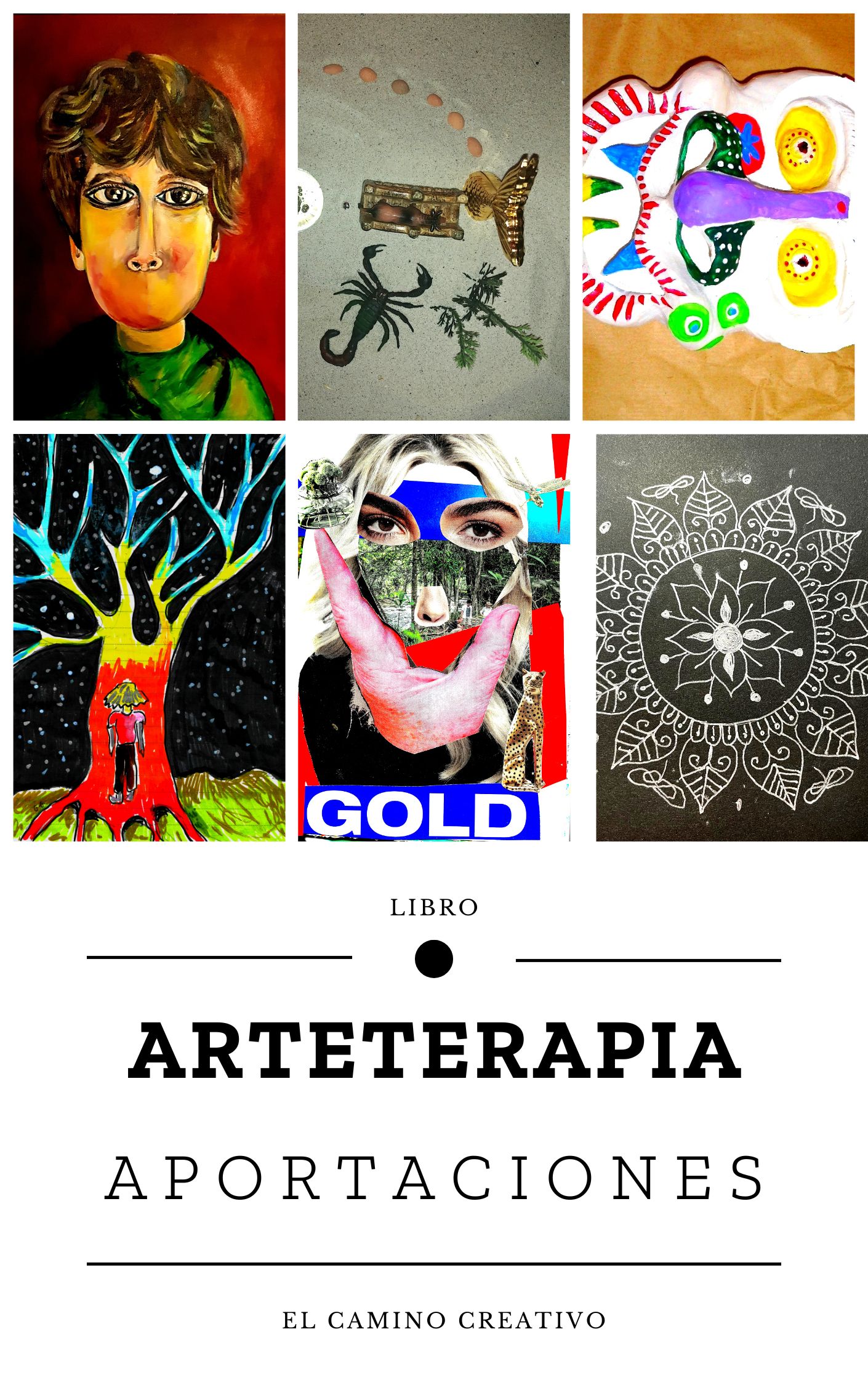 imagen: 2023 Proyecto creación del Libro ARTETERAPIA , Gestalt y otros enfoques