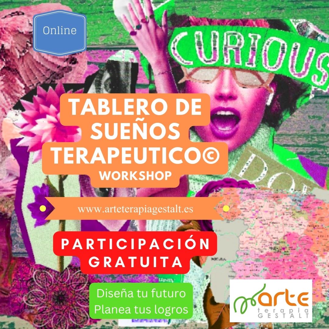 imagen: 2023 Zoom Taller GRATUITO TST Tablero de Sueos Teraputico - Creacin de tu Vision Board 2023