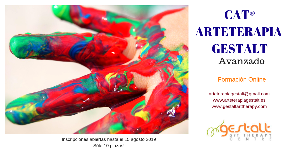 foto #1 de entrada del blog: 2019 - 2020 Formacin ONLINE- CAT AVANZADO- Capability Art Therapy Arteterapia Gestalt