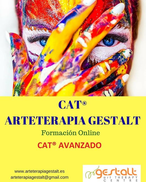 foto #1 de entrada del blog: Formacin online Arteterapia Gestalt CAT