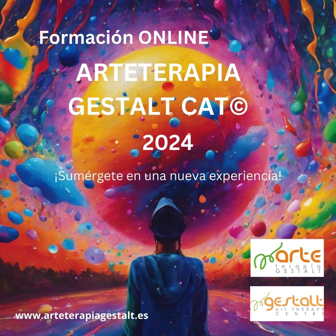imagen de entrada del blog: 2024-2025  Formacin ONLINE- Arteterapia Gestalt CAT - Capability Art Therapy