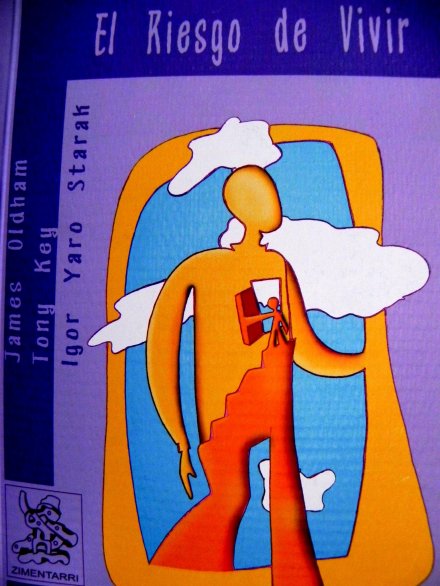 imagen: Libro EL RIESGO DE VIVIR (Idioma Español)