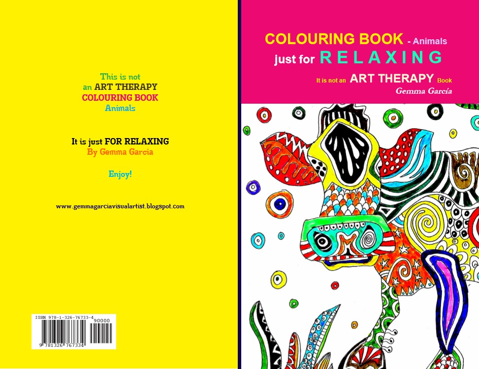 imagen: Libro para Colorear- Animales