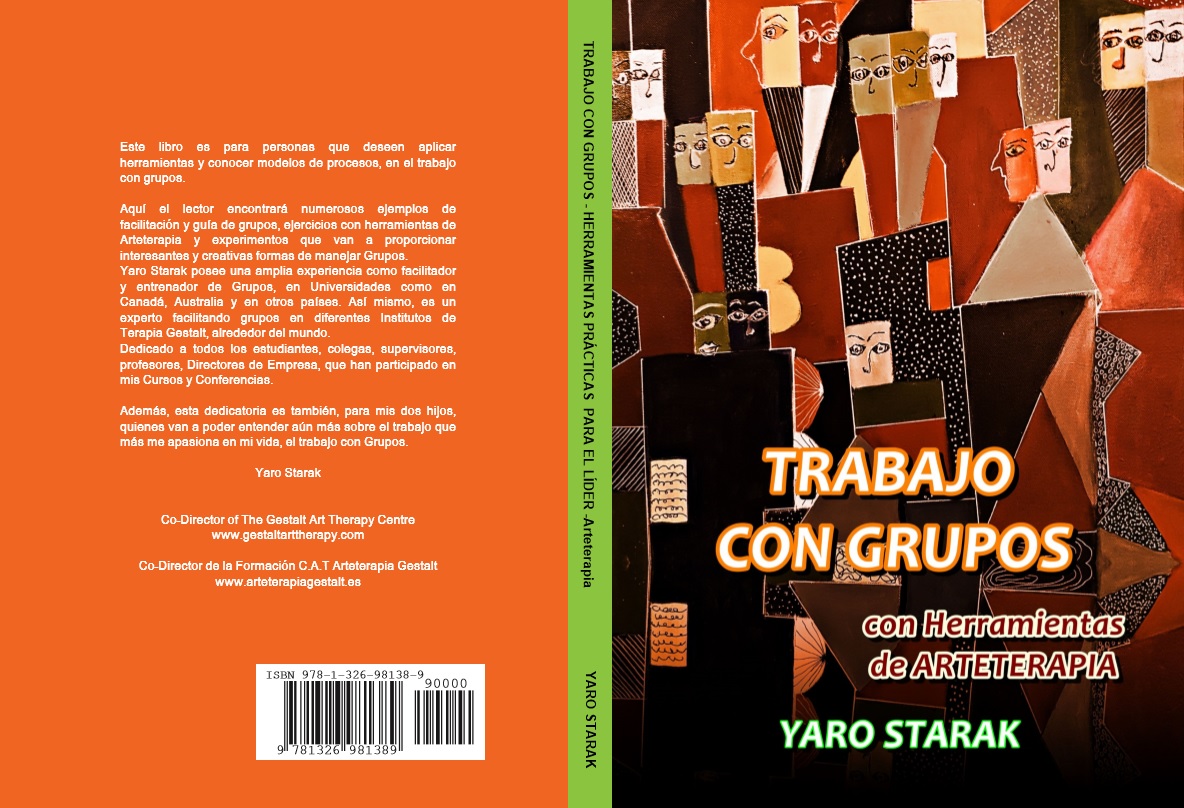 imagen: Libro TRABAJO CON GRUPOS con Herramientas de Arteterapia (Espaol)