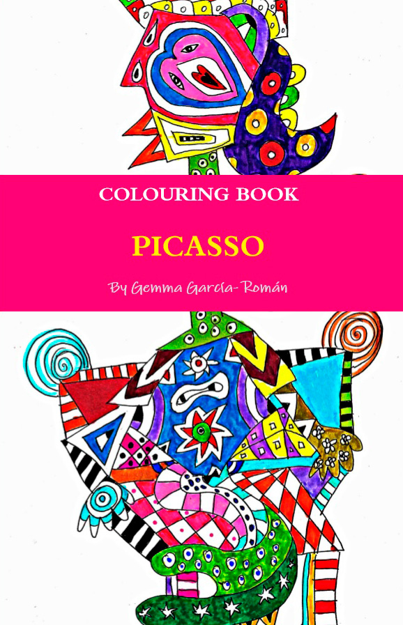 imagen: Libro para Colorear- Picasso