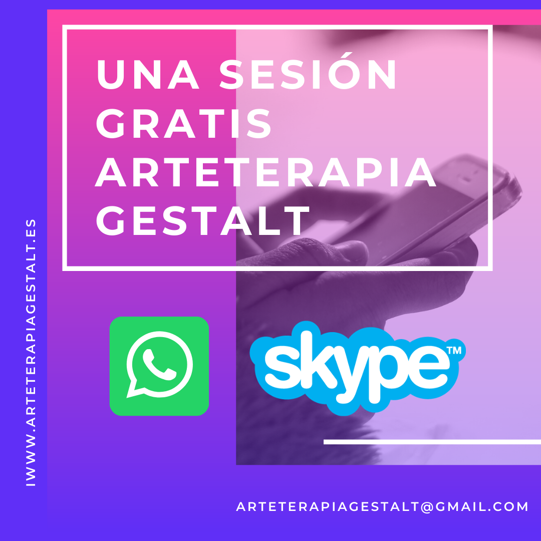 imagen sesión terapia 2020 Sesión gratis online Arteterapia Gestalt
